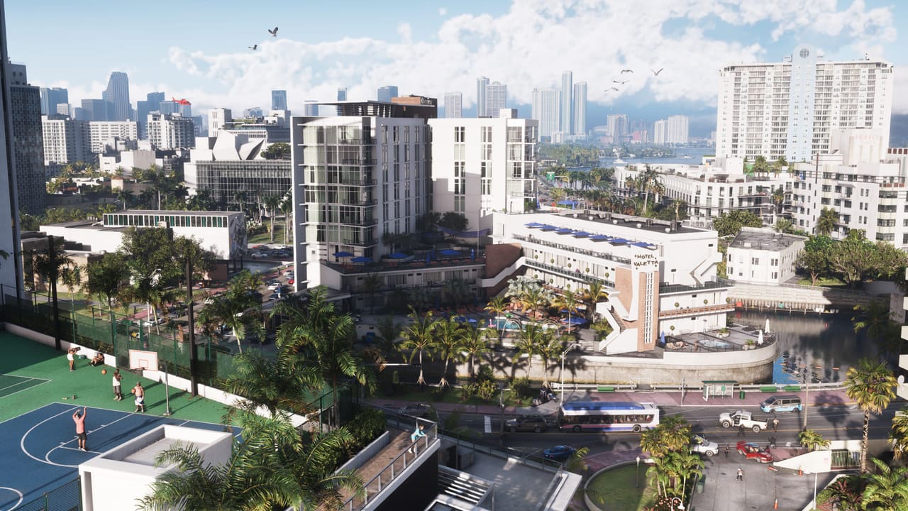 South Beach in Grand Theft Auto VI